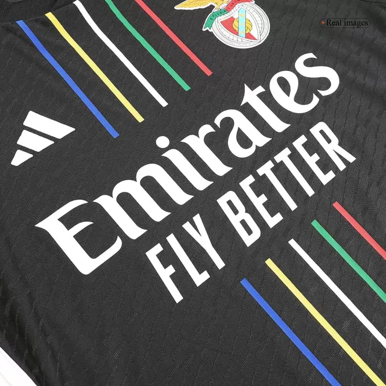 Men's Authentic Benfica Away Soccer Jersey Shirt 2023/24 - Pro Jersey Shop