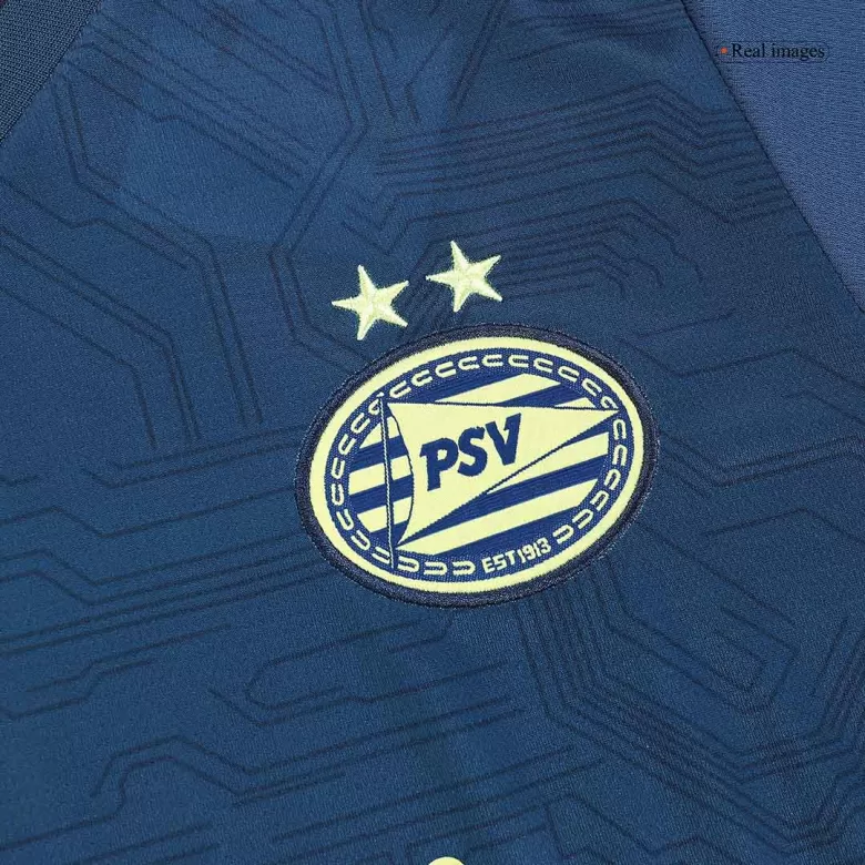 Men's Replica PSV Eindhoven Third Away Soccer Jersey Shirt 2023/24