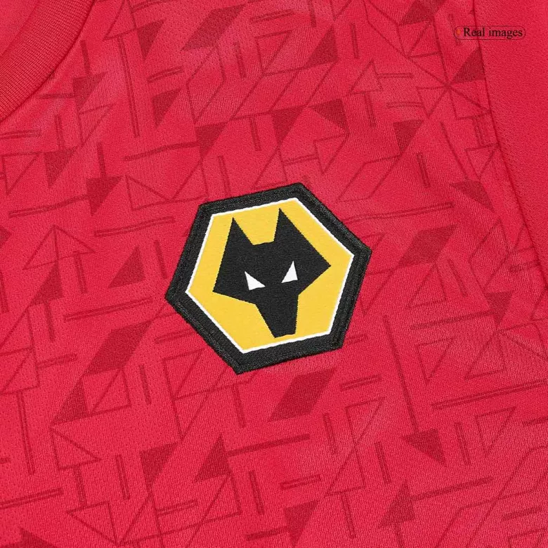Men's Wolverhampton Wanderers Away Soccer Jersey Shirt 2023/24 - Fan Version - Pro Jersey Shop