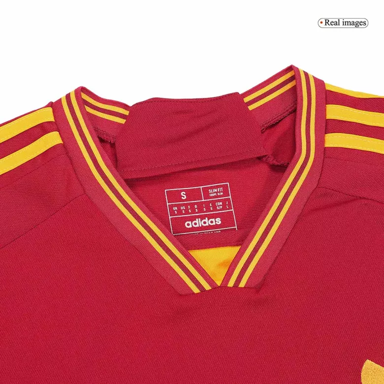 Men's LUKAKU #90 Roma Home Soccer Jersey Shirt 2023/24 - Fan Version - Pro Jersey Shop