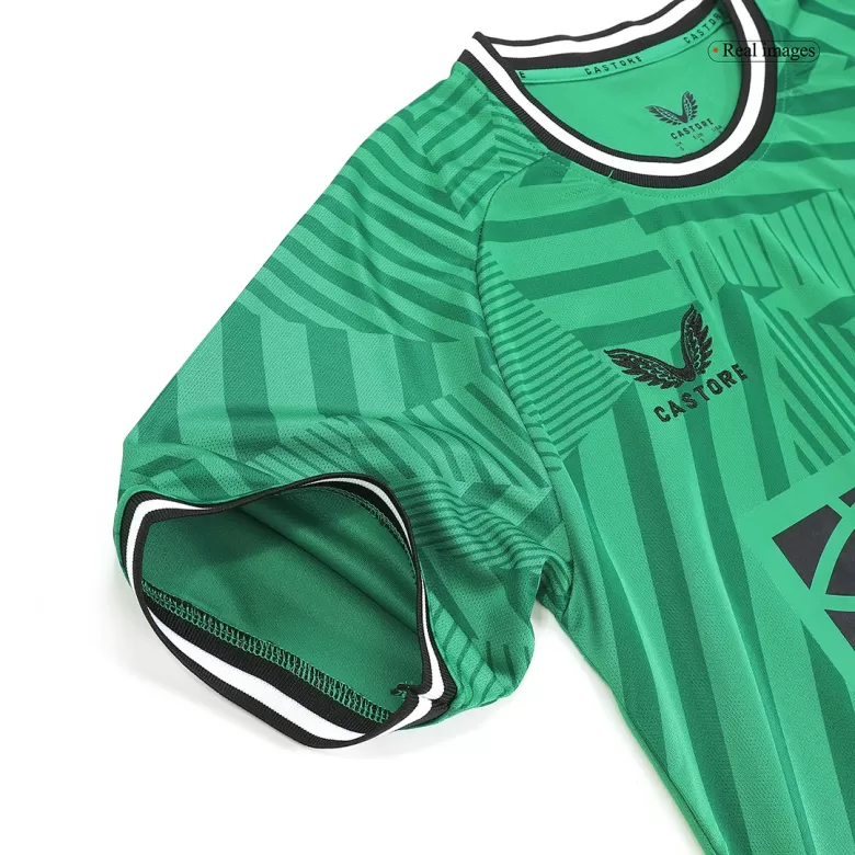 Men's Newcastle United Away Soccer Jersey Shirt 2023/24 - Fan Version - Pro Jersey Shop