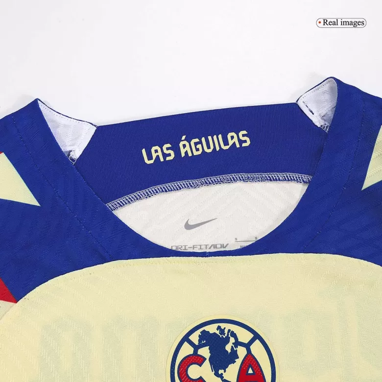 Men's Authentic Club America Aguilas Home Soccer Jersey Shirt 2023/24 - Pro Jersey Shop