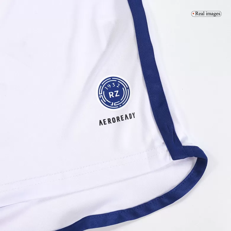 Men's Real Zaragoza Home Soccer Jersey Shirt 2023/24 - Fan Version - Pro Jersey Shop