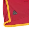 Men's Authentic Roma Home Soccer Jersey Shirt 2023/24 - Pro Jersey Shop