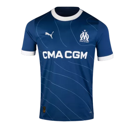 Men's Marseille Away Soccer Jersey Shirt 2023/24 - Fan Version - Pro Jersey Shop