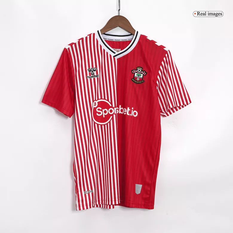 Men's Southhampton Home Soccer Jersey Shirt 2023/24 - Fan Version - Pro Jersey Shop