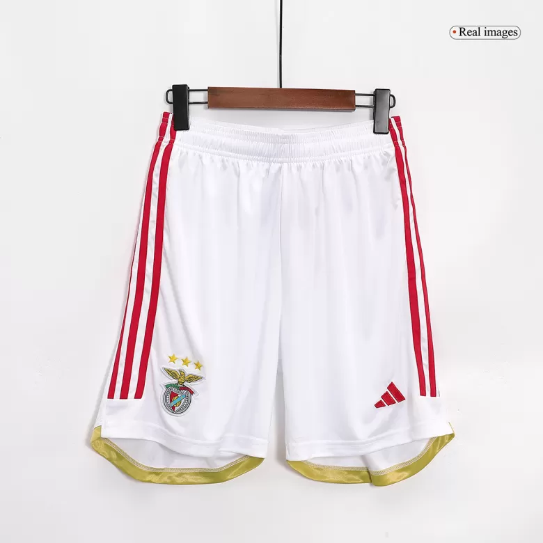 Men's Benfica Home Soccer Shorts 2023/24 - Pro Jersey Shop