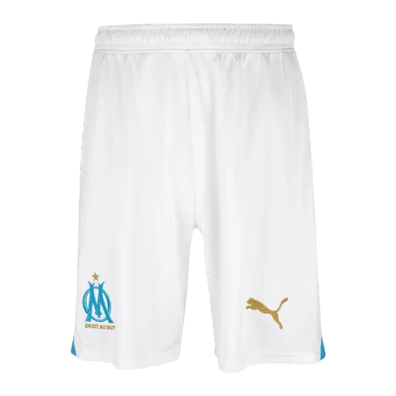 Men's Marseille Home Soccer Shorts 2023/24 - Pro Jersey Shop