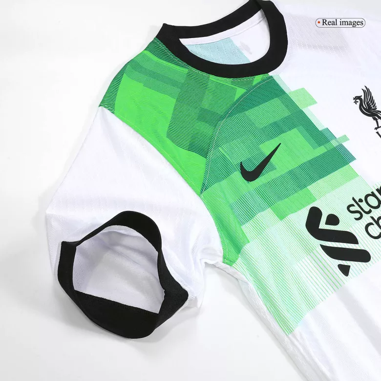 Men's Authentic Liverpool Away Soccer Jersey Shirt 2023/24 - Pro Jersey Shop