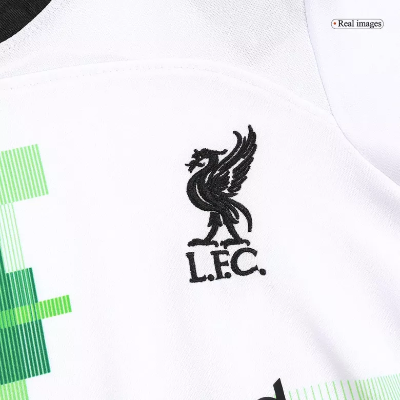 Kids Liverpool Away Soccer Jersey Kit (Jersey+Shorts) 2022/23 - Pro Jersey Shop