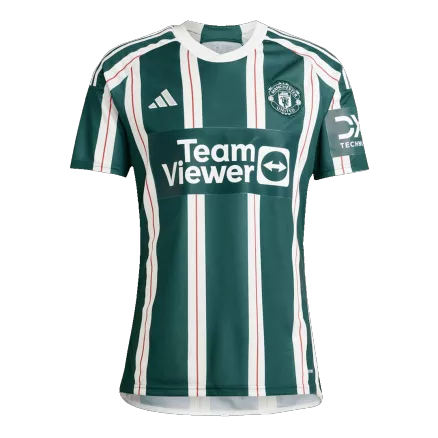 Men's Manchester United Away Soccer Jersey Shirt 2023/24 - Fan Version - Pro Jersey Shop