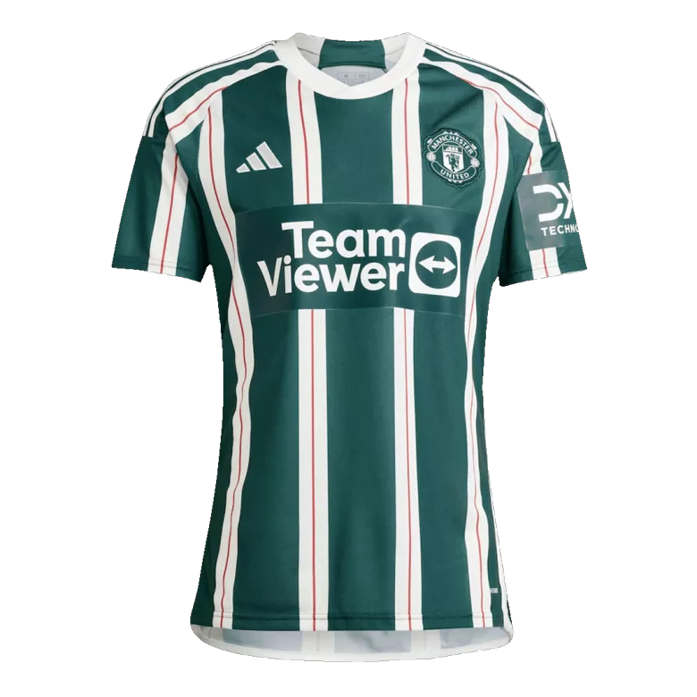 Men's HØJLUND #11 Manchester United Away Soccer Jersey Shirt 2023/24 - Fan Version - Pro Jersey Shop