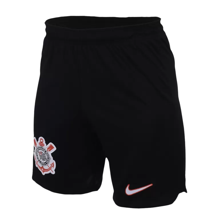 Men's Corinthians Home Soccer Shorts 2023/24 - Pro Jersey Shop