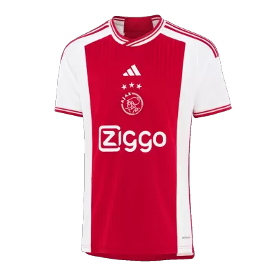 Men's Authentic Ajax Home Soccer Jersey Shirt 2023/24 - Pro Jersey Shop