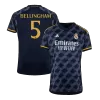 Men's BELLINGHAM #5 Real Madrid Away Soccer Jersey Shirt 2023/24 - Fan Version - Pro Jersey Shop