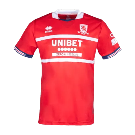 Men's Middlesbrough Home Soccer Jersey Shirt 2023/24 - Fan Version - Pro Jersey Shop