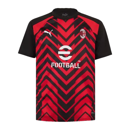 Men's AC Milan Pre-Match Soccer Jersey Shirt 2023/24 - Fan Version - Pro Jersey Shop
