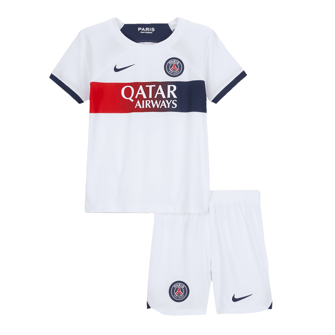 Authentic MBAPPÉ #7 PSG Away Soccer Jersey 2023/24