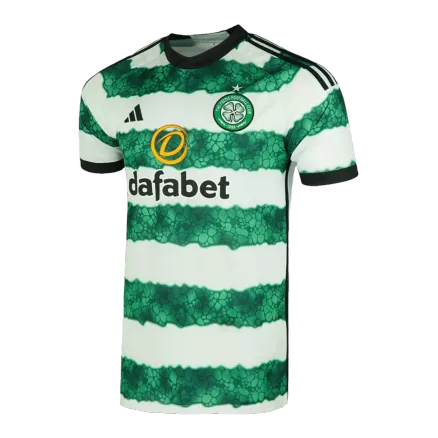 Men's Replica Celtic Home Soccer Jersey Shirt 2023/24 - Pro Jersey Shop