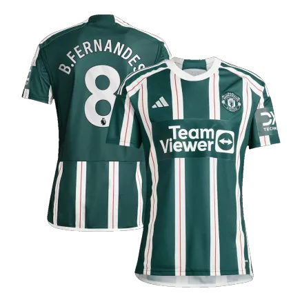 Men's Replica B.FERNANDES #8 Manchester United Away Soccer Jersey Shirt 2023/24 - Pro Jersey Shop