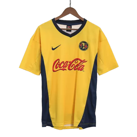 Men's Retro 2000/01 Club America Aguilas Home Soccer Jersey Shirt - Pro Jersey Shop