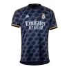 Men's VINI JR. #7 Real Madrid Away Soccer Jersey Shirt 2023/24 - Sen2 Font - Fan Version - Pro Jersey Shop