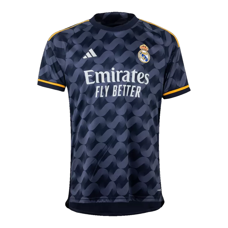 Men's BELLINGHAM #5 Real Madrid Away Soccer Jersey Shirt 2023/24 - Fan Version - Pro Jersey Shop