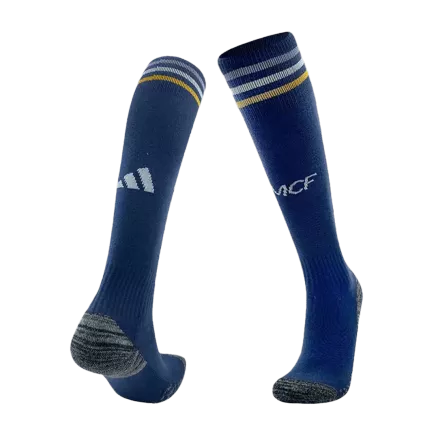 Kids Real Madrid Away Soccer Socks 2023/24 - Pro Jersey Shop