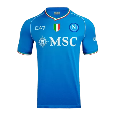 Men's Authentic Napoli Home Soccer Jersey Shirt 2023/24 - Pro Jersey Shop