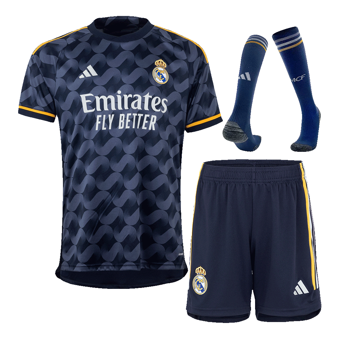 Camiseta 1ª Real Madrid 2023/2024 E. Militão para Niño