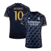 Men's MODRIĆ #10 Real Madrid Away Soccer Jersey Shirt 2023/24 - Fan Version - Pro Jersey Shop