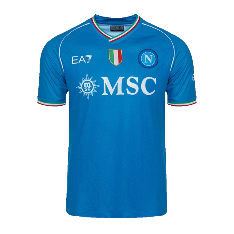 Men's H.LOZANO #11 Napoli Home Soccer Jersey Shirt 2023/24 - Fan Version - Pro Jersey Shop