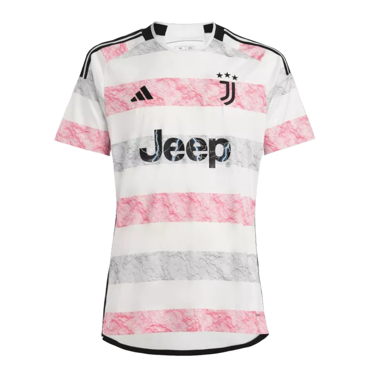 Men's Juventus Away Soccer Jersey Shirt 2023/24 - Fan Version - Pro Jersey Shop