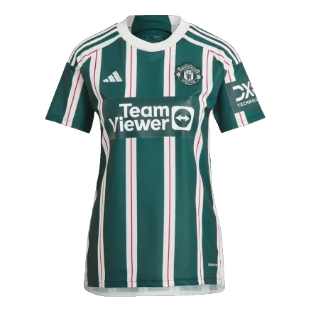 Women's Manchester United Away Soccer Jersey Shirt 2023/24 - Fan Version - Pro Jersey Shop