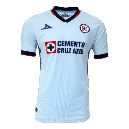 Men's Replica Cruz Azul Away Soccer Jersey Shirt 2023/24 - Pro Jersey Shop