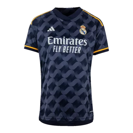 Women's Replica Real Madrid Away Soccer Jersey Shirt 2023/24 - Pro Jersey Shop