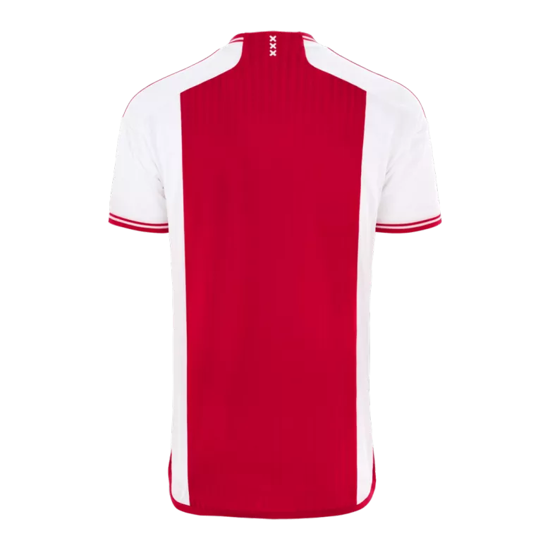 Men's BERGHUIS #23 Ajax Home Soccer Jersey Shirt 2023/24 - Fan Version - Pro Jersey Shop