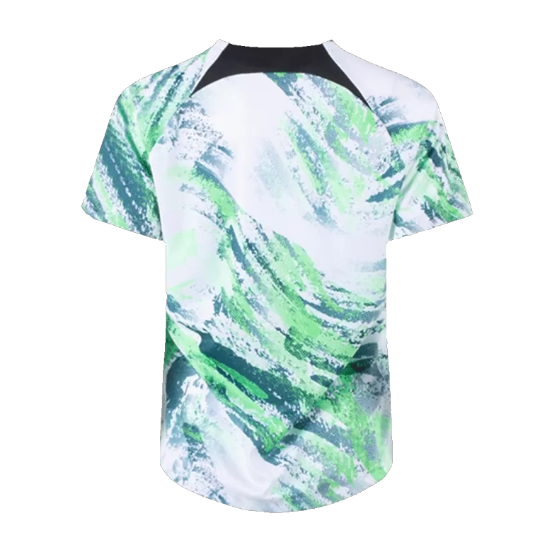 Men's Nigeria Pre-Match Soccer Jersey Shirt 2023 - Fan Version - Pro Jersey Shop