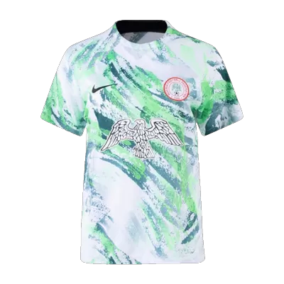 Men's Nigeria Pre-Match Soccer Jersey Shirt 2023 - Fan Version - Pro Jersey Shop