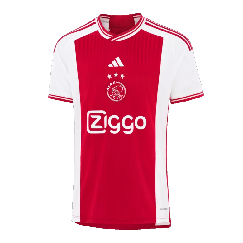 Men's KUDUS #20 Ajax Home Soccer Jersey Shirt 2023/24 - Fan Version - Pro Jersey Shop