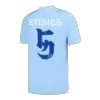 Men's STONES #5 Manchester City Japanese Tour Printing Home Soccer Jersey Shirt 2023/24 - Fan Version - Pro Jersey Shop