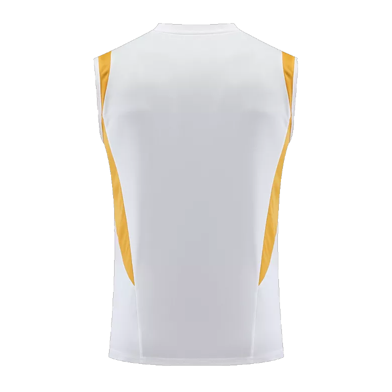 Men's Real Madrid Pre-Match Sleeveless Top Vest 2023/24 - Pro Jersey Shop
