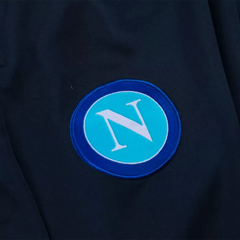 Men's Napoli Zipper Tracksuit Sweat Shirt Kit (Top+Trousers) 2023 - Pro Jersey Shop