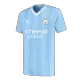 Men's DE BRUYNE #17 Manchester City Japanese Tour Printing Home Soccer Jersey Shirt 2023/24 - Fan Version - Pro Jersey Shop