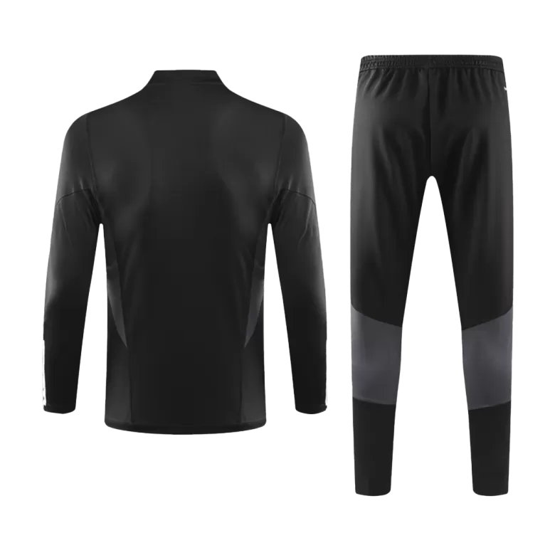 Men's Inter Miami CF Zipper Tracksuit Sweat Shirt Kit (Top+Trousers) 2023 - Pro Jersey Shop