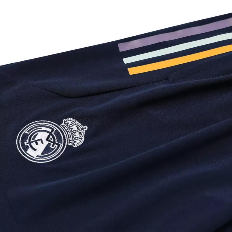 Men's Real Madrid Soccer Sleeveless Training Kit (Top+Shorts) 2023/24 - Pro Jersey Shop