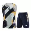 Men's Real Madrid Soccer Sleeveless Training Kit (Top+Shorts) 2023/24 - Pro Jersey Shop