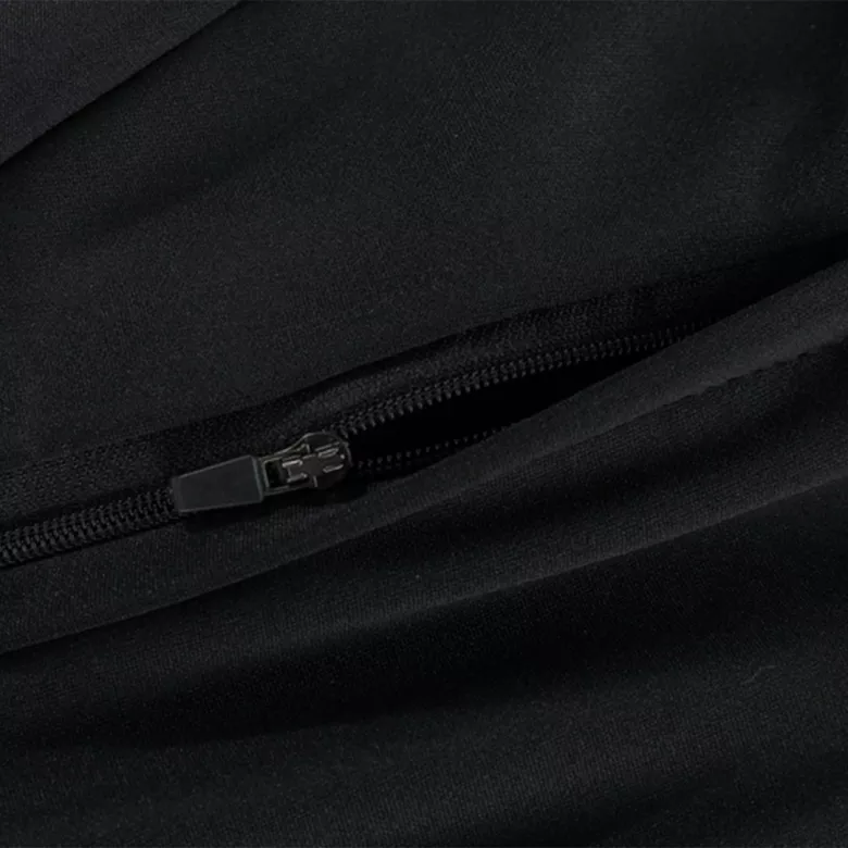 Men's PSG Zipper Tracksuit Sweat Shirt Kit (Top+Trousers) 2023 - Pro Jersey Shop