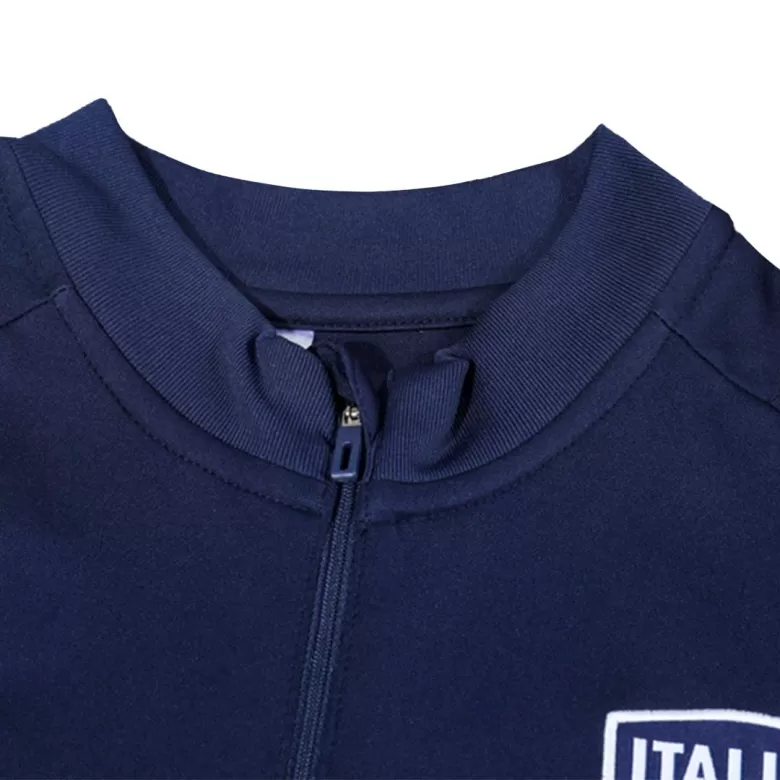 Men's Italy Zipper Tracksuit Sweat Shirt Kit (Top+Trousers) 2023 - Pro Jersey Shop