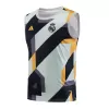 Men's Real Madrid Soccer Sleeveless Training Kit (Top+Shorts) 2023/24 - Pro Jersey Shop